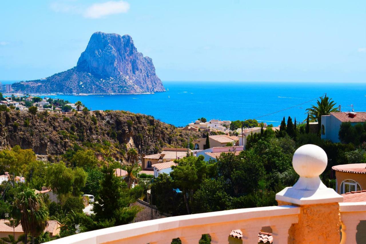 Villa Spartacus - Piscina Privada Y Vistas Al Mar Calp Exterior foto