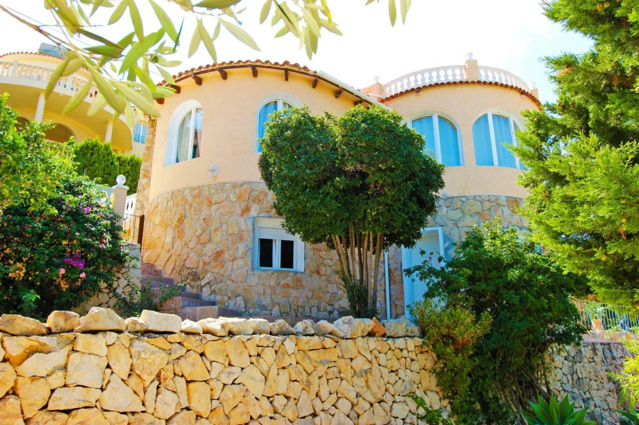 Villa Spartacus - Piscina Privada Y Vistas Al Mar Calp Exterior foto