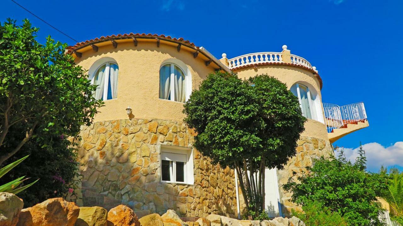 Villa Spartacus - Piscina Privada Y Vistas Al Mar Calp Exterior foto