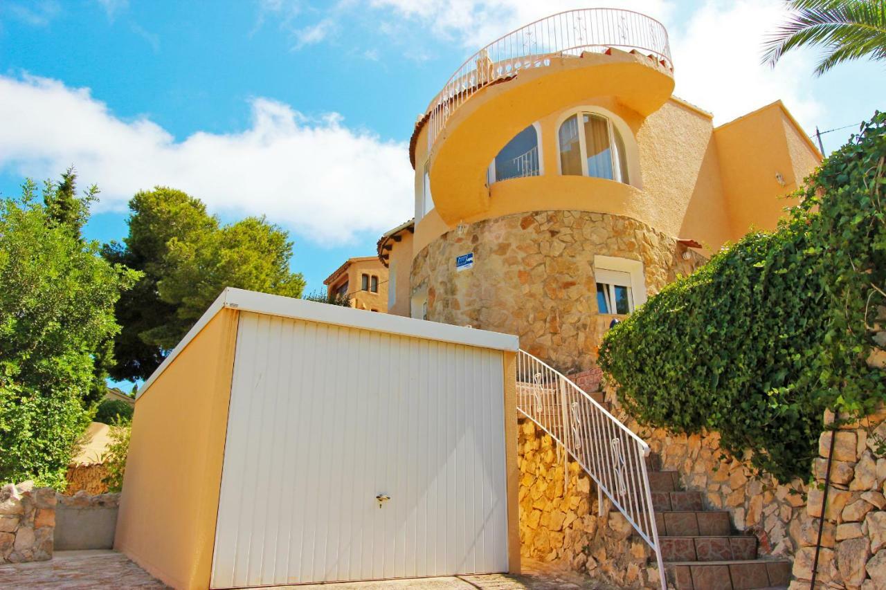 Villa Spartacus - Piscina Privada Y Vistas Al Mar Calp Exterior foto