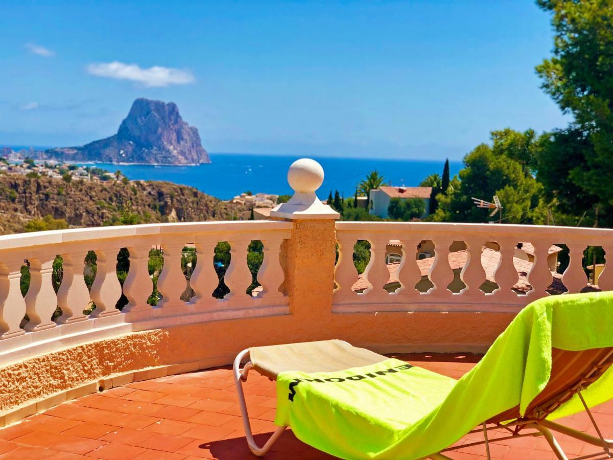 Villa Spartacus - Piscina Privada Y Vistas Al Mar Calp Exterior foto