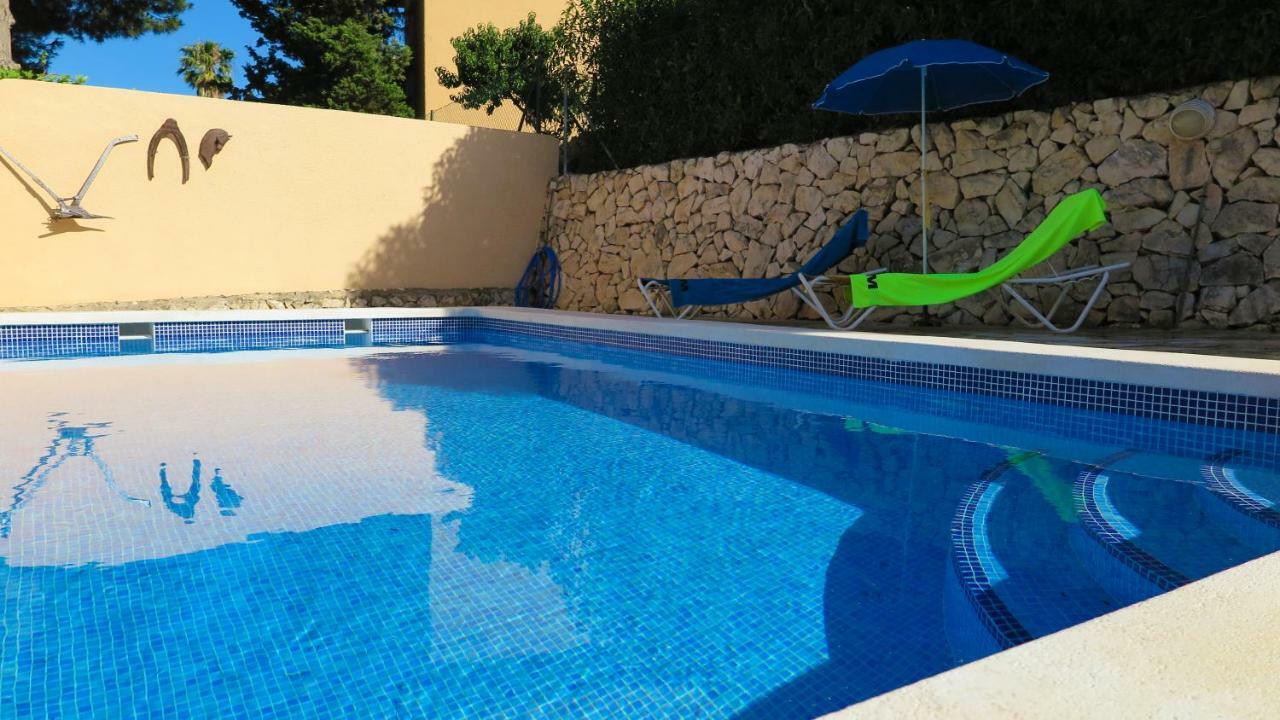 Villa Spartacus - Piscina Privada Y Vistas Al Mar Calp Exterior foto