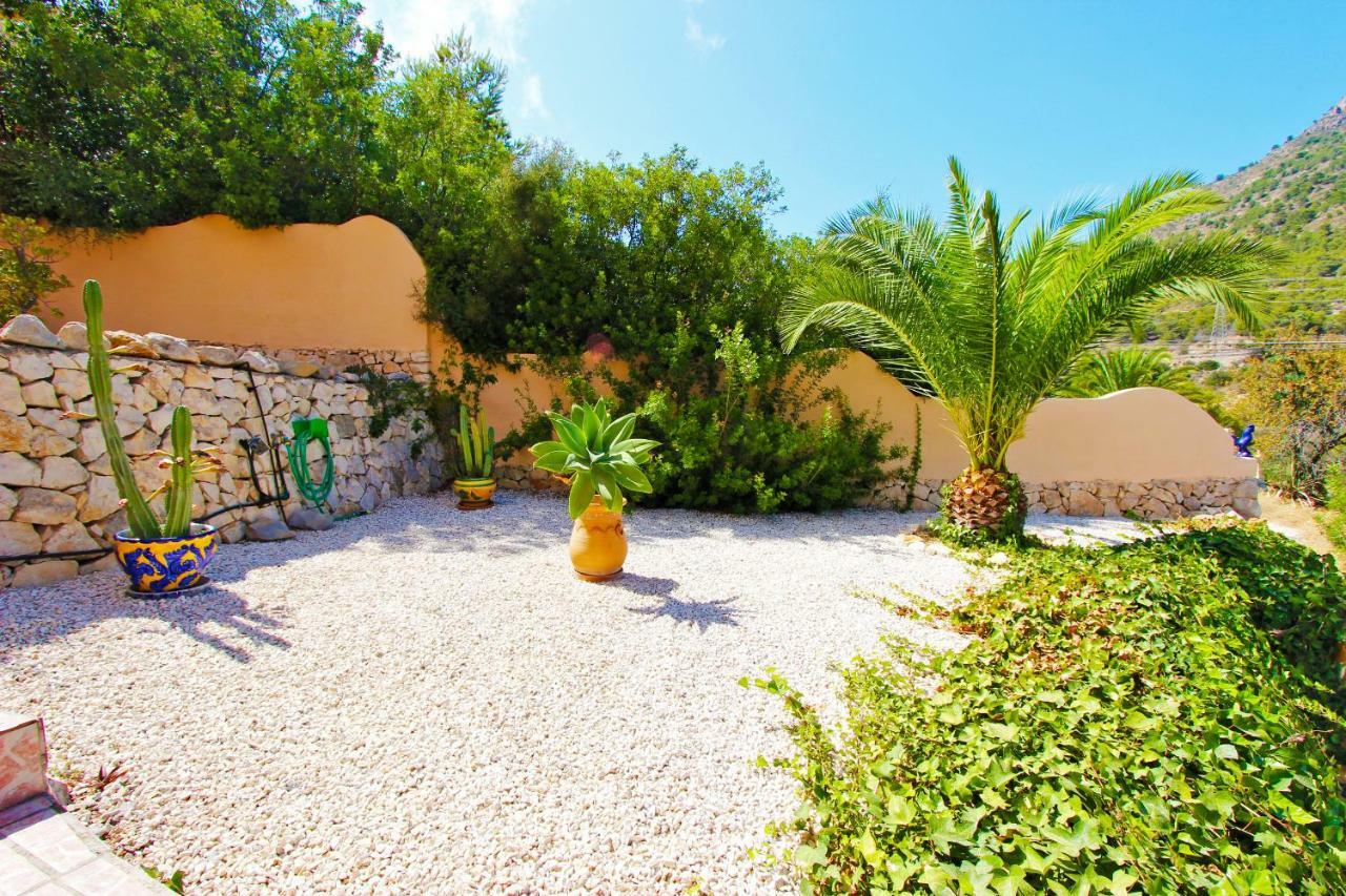 Villa Spartacus - Piscina Privada Y Vistas Al Mar Calp Exterior foto