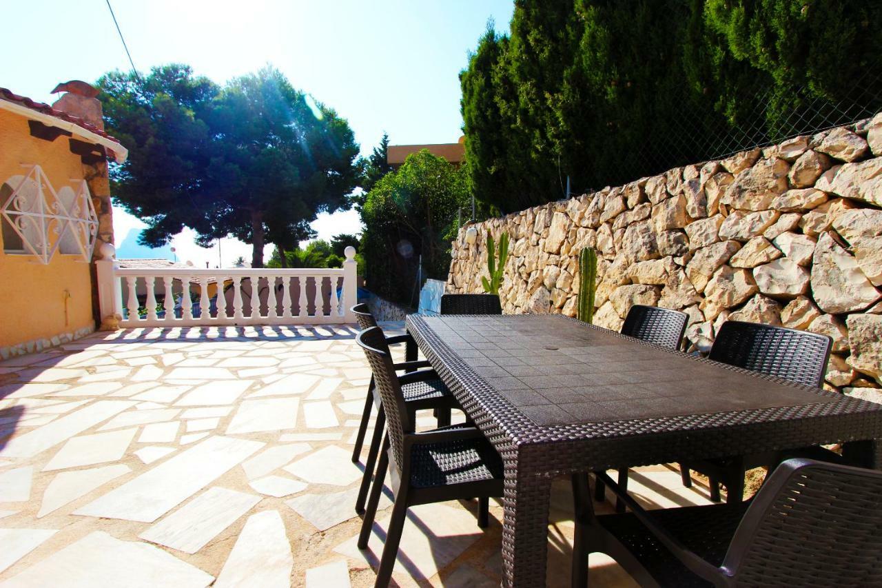 Villa Spartacus - Piscina Privada Y Vistas Al Mar Calp Exterior foto