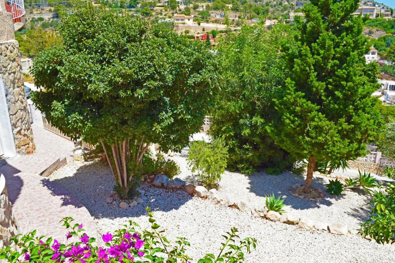 Villa Spartacus - Piscina Privada Y Vistas Al Mar Calp Exterior foto